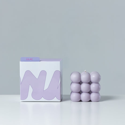 Onju candle - Lilac
