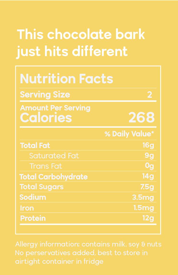 Roasted Almond Dark Chocolate Bark